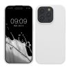 Husa Apple iPhone 15 Pro, Alb, Silicon, KWM000020CC018C