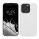 Husa Apple iPhone 15 Pro, Alb, Silicon, KWM000020CC018C