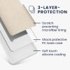 Husa Apple iPhone 15 Pro, Alb, Silicon, KWM000020CC018C