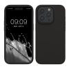 Husa Apple iPhone 15 Pro, Negru, Silicon, KWM000020CC019C