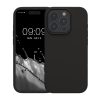 Husa Apple iPhone 15 Pro, Negru, Silicon, KWM000020CC019C