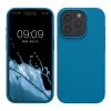 Husa Apple iPhone 15 Pro, Albastru, Silicon, KWM000020CC020C