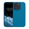 Husa Apple iPhone 15 Pro, Albastru, Silicon, KWM000020CC020C