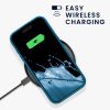 Husa Apple iPhone 15 Pro, Albastru, Silicon, KWM000020CC020C