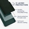 Husa Apple iPhone 15 Pro, Verde inchis, Silicon, KWM000020CC021C