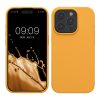 Husa Apple iPhone 15 Pro, Portocaliu, Silicon, KWM000020CC022C