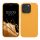 Husa Apple iPhone 15 Pro, Portocaliu, Silicon, KWM000020CC022C
