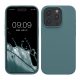 Husa Apple iPhone 15 Pro, Verde inchis, Silicon, KWM000020CC023C
