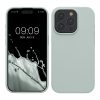 Husa Apple iPhone 15 Pro, Verde deschis, Silicon, KWM000020CC024C