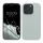 Husa Apple iPhone 15 Pro, Verde deschis, Silicon, KWM000020CC024C