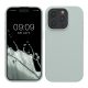 Husa Apple iPhone 15 Pro, Verde deschis, Silicon, KWM000020CC024C