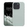 Husa Apple iPhone 15 Pro, Verde deschis, Silicon, KWM000020CC024C