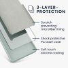 Husa Apple iPhone 15 Pro, Verde deschis, Silicon, KWM000020CC024C