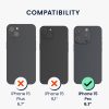 Husa Apple iPhone 15 Pro, Verde deschis, Silicon, KWM000020CC024C
