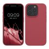 Husa Apple iPhone 15 Pro, Roz inchis, Silicon, KWM000020CC025C