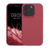 Husa Apple iPhone 15 Pro, Roz inchis, Silicon, KWM000020CC025C