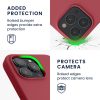Husa Apple iPhone 15 Pro, Roz inchis, Silicon, KWM000020CC025C