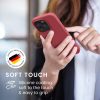 Husa Apple iPhone 15 Pro, Roz inchis, Silicon, KWM000020CC025C