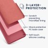 Husa Apple iPhone 15 Pro, Roz inchis, Silicon, KWM000020CC025C