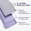 Husa Apple iPhone 15 Pro, Mov, Silicon, KWM000020CC026C