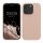 Husa Apple iPhone 15 Pro, Roz deschis, Silicon, KWM000020CC027C