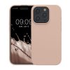 Husa Apple iPhone 15 Pro, Roz deschis, Silicon, KWM000020CC027C