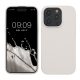 Husa Apple iPhone 15 Pro Max, Alb, Silicon, KWM000020CD015C