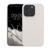 Husa Apple iPhone 15 Pro Max, Alb, Silicon, KWM000020CD015C