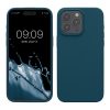 Husa Apple iPhone 15 Pro Max, Verde, Silicon, KWM000020CD016C
