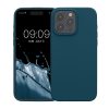 Husa Apple iPhone 15 Pro Max, Verde, Silicon, KWM000020CD016C