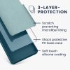 Husa Apple iPhone 15 Pro Max, Verde, Silicon, KWM000020CD016C