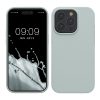 Husa Apple iPhone 15 Pro Max, Verde deschis, Silicon, KWM000020CD017C