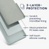 Husa Apple iPhone 15 Pro Max, Verde deschis, Silicon, KWM000020CD017C