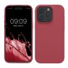 Husa Apple iPhone 15 Pro Max, Roz inchis, Silicon, KWM000020CD018C