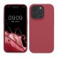 Husa Apple iPhone 15 Pro Max, Roz inchis, Silicon, KWM000020CD018C