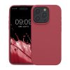 Husa Apple iPhone 15 Pro Max, Roz inchis, Silicon, KWM000020CD018C