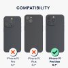 Husa Apple iPhone 15 Pro Max, Roz inchis, Silicon, KWM000020CD018C