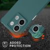 Husa cu jnur Xiaomi Redmi Note 13, Verde, Silicon, KWM000020NC001C