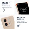 Husa cu jnur Xiaomi Redmi Note 13, Crem, Silicon, KWM000020NC002C