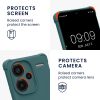 Husa cu jnur Xiaomi Redmi Note 13 Pro Plus 5G, Verde, Silicon, KWM000020ND001C
