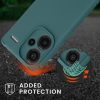 Husa cu jnur Xiaomi Redmi Note 13 Pro Plus 5G, Verde, Silicon, KWM000020ND001C