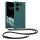 Husa cu jnur Xiaomi Redmi Note 13 Pro, Verde, Silicon, KWM000020NF001C