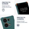 Husa cu jnur Xiaomi Redmi Note 13 Pro, Verde, Silicon, KWM000020NF001C