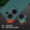Husa cu jnur Xiaomi Redmi Note 13 Pro, Verde, Silicon, KWM000020NF001C