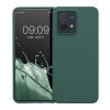 Husa Motorola Moto G84, Verde, Silicon, KWM000022NO005C
