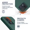 Husa Motorola Moto G84, Verde, Silicon, KWM000022NO005C