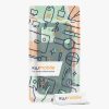 Husa Motorola Moto G84, Verde, Silicon, KWM000022NO005C
