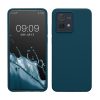 Husa Motorola Moto G84, Verde, Silicon, KWM000022NO006C