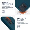 Husa Motorola Moto G84, Verde, Silicon, KWM000022NO006C