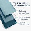 Husa Motorola Moto G84, Verde, Silicon, KWM000022NO006C